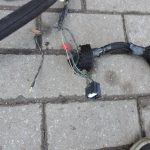 OE Opel Vivaro B Renault Trafic III aizmugurējais vadu komplekts (salonā) 93461890 Mazs DEFEKTS
