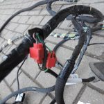 OE Opel Vivaro B Renault Trafic III aizmugurējais vadu komplekts (salonā) 93461890 Mazs DEFEKTS