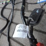 OE Opel Vivaro B Renault Trafic III aizmugurējais vadu komplekts (salonā) 93461890 Mazs DEFEKTS
