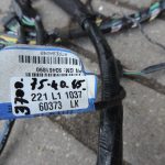 OE Opel Vivaro B Renault Trafic III aizmugurējais vadu komplekts (salonā) 93461890 Mazs DEFEKTS