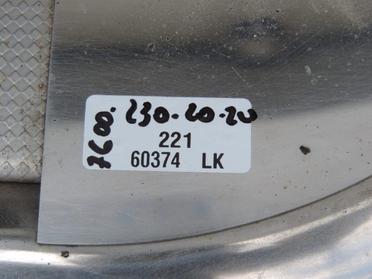 OE Opel Vivaro B Renault Trafic III pēcpārdošanas tirgus sānu sliekšņi