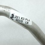 OE Opel Vivaro B Renault Trafic III gaisa kondicionēšanas caurule, aizmugurējā gaisa kondicionēšanas šļūtene 93450178