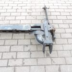 OE Opel Vivaro B Renault Trafic III aizmugurējā ass 93868595