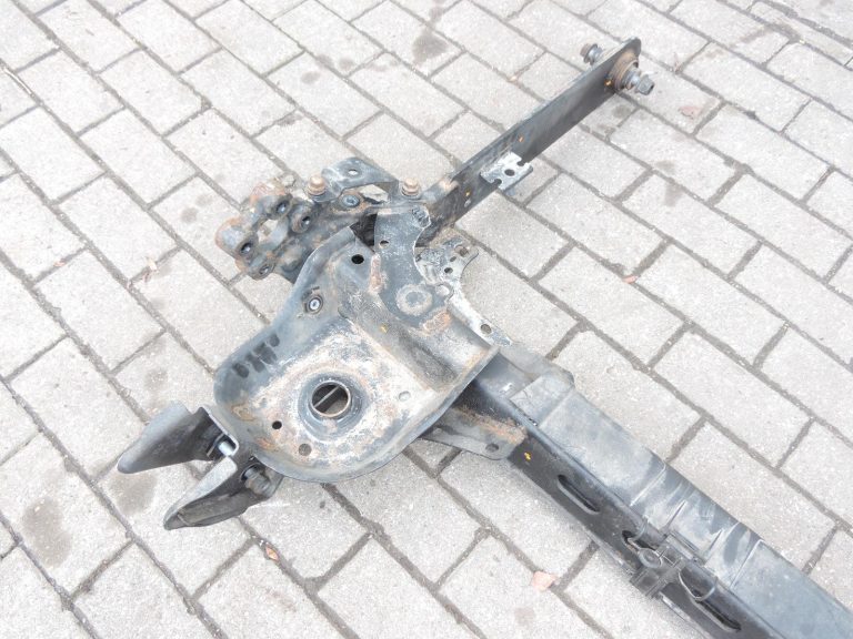 OE Opel Vivaro B Renault Trafic III aizmugurējā ass 93868595