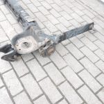 OE Opel Vivaro B Renault Trafic III aizmugurējā ass 93868595