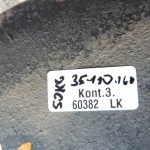OE Opel Vivaro B Renault Trafic III aizmugurējā ass 93868595