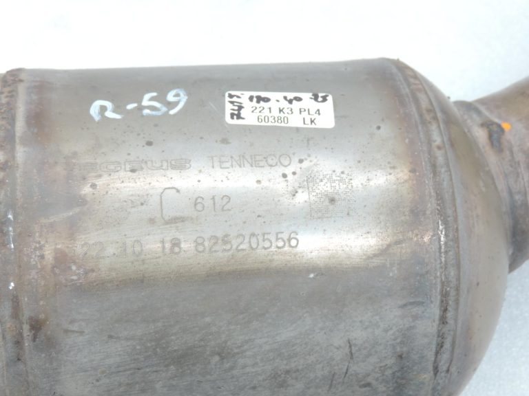 OE Opel Vivaro B Renault Trafic III 1,6 DCi R9M katalizators DPF 93459488