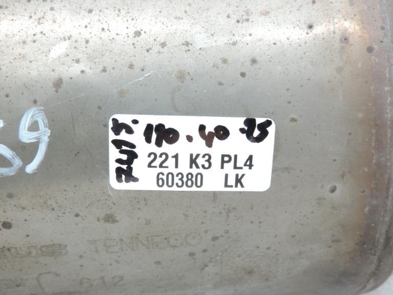 OE Opel Vivaro B Renault Trafic III 1,6 DCi R9M katalizators DPF 93459488