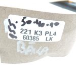 OE Opel Vivaro B Renault Trafic III 1,6 DCi R9M degvielas tvertnes caurule 93454414