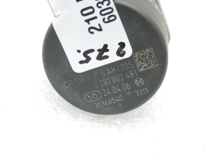 OE BMW M57N2 M47N2 degvielas iesmidzināšanas slieksnis, degvielas spiediena regulētājs 13537805734 7805734