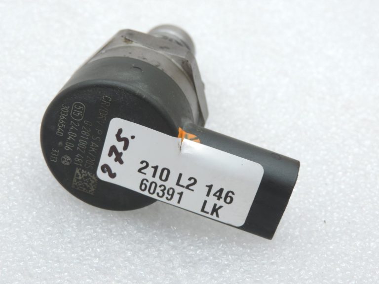 OE BMW M57N2 M47N2 degvielas iesmidzināšanas slieksnis, degvielas spiediena regulētājs 13537805734 7805734