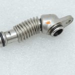 OE BMW M57N2 2,5D 3,0D turbokompresora eļļas atgriezes caurule 11427804257