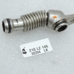 OE BMW M57N2 2,5D 3,0D turbokompresora eļļas atgriezes caurule 11427804257