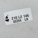 OE BMW M57N2 2,5D 3,0D turbokompresora eļļas atgriezes caurule 11427804257