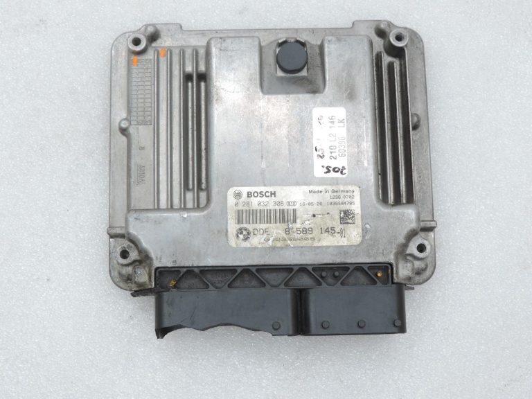 OE BMW F20, F21, F22, F30, F31, F34 dīzeļdzinēja B47 vadības bloks 8589145 – BOJĀTS