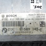 OE BMW F20, F21, F22, F30, F31, F34 dīzeļdzinēja B47 vadības bloks 8589145 – BOJĀTS