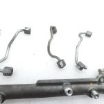 OE BMW M57N2 degvielas iesmidzināšanas slīksne ar augstspiediena cauruli 7788679 0445216008