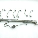 OE BMW M57N2 degvielas iesmidzināšanas slīksne ar augstspiediena cauruli 7788679 0445216008