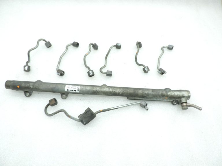 OE BMW M57N2 degvielas iesmidzināšanas slīksne ar augstspiediena cauruli 7788679 0445216008