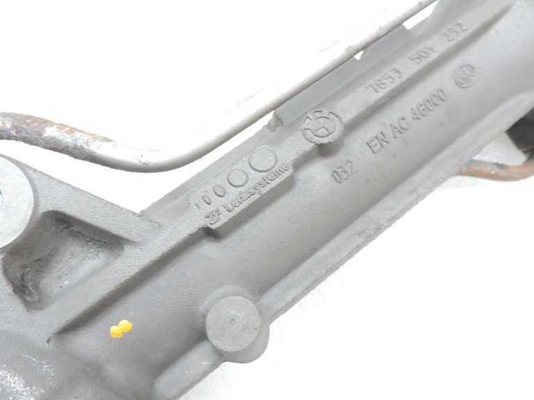 OE BMW E60 E61 stūres mehānisms, hidrauliskais stūres pastiprinātājs 6775422