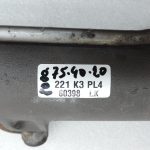 OE BMW E60 E61 stūres mehānisms, hidrauliskais stūres pastiprinātājs 6775422