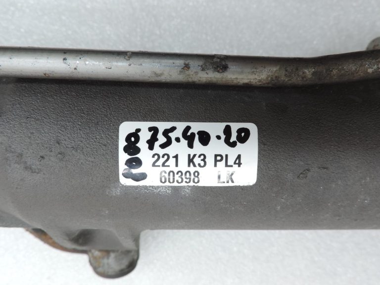 OE BMW E60 E61 stūres mehānisms, hidrauliskais stūres pastiprinātājs 6775422