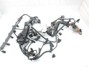 BMW E60 E61 M57N2 3.0D M57 dzinēja vadu kopne 7802570, neliels DEFEKTS
