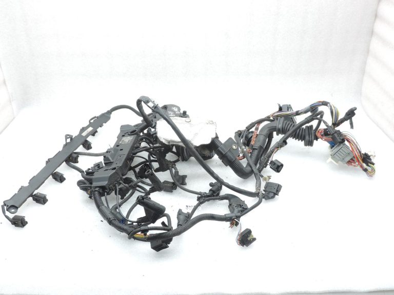 BMW E60 E61 M57N2 3.0D M57 dzinēja vadu kopne 7802570, neliels DEFEKTS