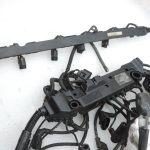 BMW E60 E61 M57N2 3.0D M57 dzinēja vadu kopne 7802570, neliels DEFEKTS