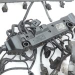BMW E60 E61 M57N2 3.0D M57 dzinēja vadu kopne 7802570, neliels DEFEKTS