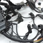 BMW E60 E61 M57N2 3.0D M57 dzinēja vadu kopne 7802570, neliels DEFEKTS
