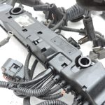 BMW E60 E61 M57N2 3.0D M57 dzinēja vadu kopne 7802570, neliels DEFEKTS