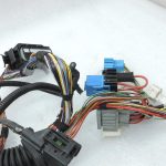 BMW E60 E61 M57N2 3.0D M57 dzinēja vadu kopne 7802570, neliels DEFEKTS