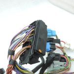 BMW E60 E61 M57N2 3.0D M57 dzinēja vadu kopne 7802570, neliels DEFEKTS
