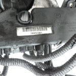 BMW E60 E61 M57N2 3.0D M57 dzinēja vadu kopne 7802570, neliels DEFEKTS