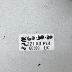 BMW E60 E61 M57N2 3.0D M57 dzinēja vadu kopne 7802570, neliels DEFEKTS