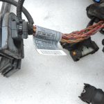BMW E60 E61 M57N2 3.0D M57 dzinēja vadu kopne 7802570, neliels DEFEKTS
