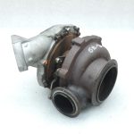 BMW E60 E61 M57N2 turbokompresors Turbo 2414328 BEZ vadības motora