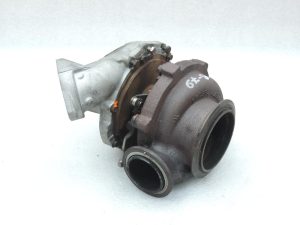 BMW E60 E61 M57N2 turbokompresors Turbo 2414328 BEZ vadības motora