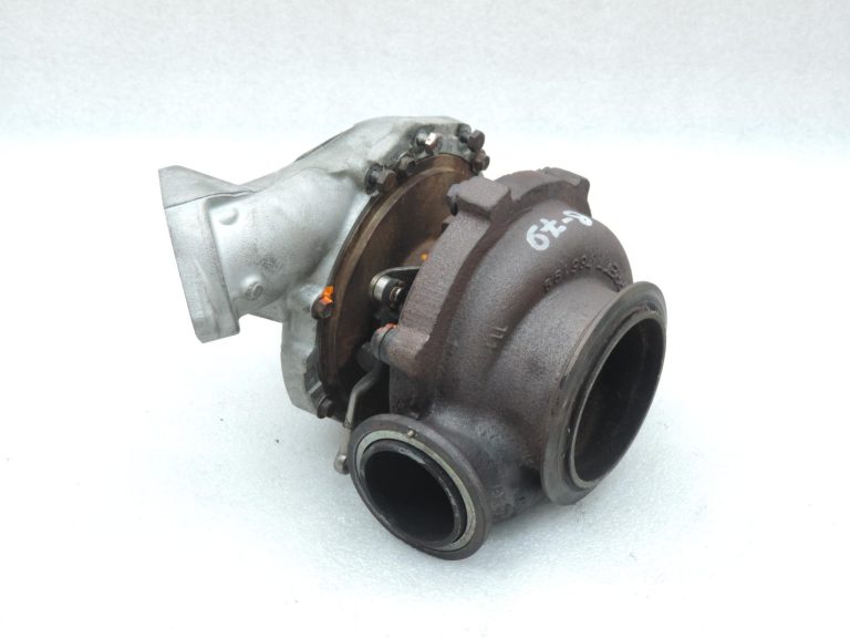 BMW E60 E61 M57N2 turbokompresors Turbo 2414328 BEZ vadības motora