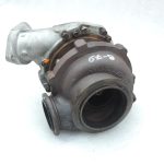 BMW E60 E61 M57N2 turbokompresors Turbo 2414328 BEZ vadības motora