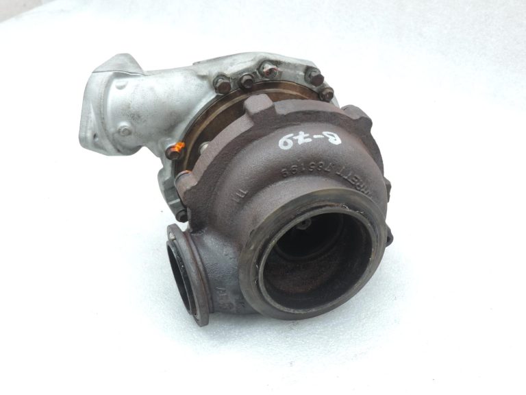 BMW E60 E61 M57N2 turbokompresors Turbo 2414328 BEZ vadības motora