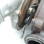 BMW E60 E61 M57N2 turbokompresors Turbo 2414328 BEZ vadības motora