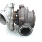 BMW E60 E61 M57N2 turbokompresors Turbo 2414328 BEZ vadības motora