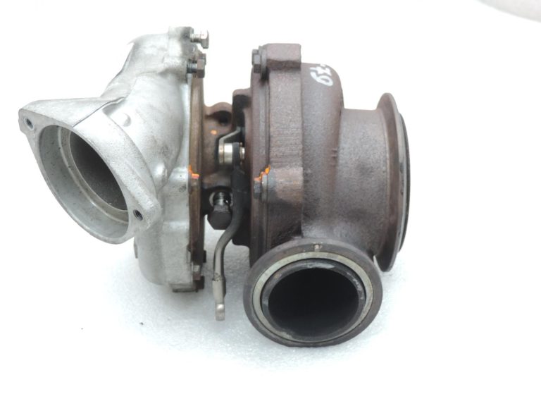 BMW E60 E61 M57N2 turbokompresors Turbo 2414328 BEZ vadības motora