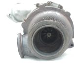 BMW E60 E61 M57N2 turbokompresors Turbo 2414328 BEZ vadības motora