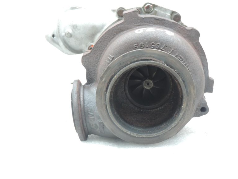 BMW E60 E61 M57N2 turbokompresors Turbo 2414328 BEZ vadības motora