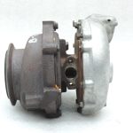 BMW E60 E61 M57N2 turbokompresors Turbo 2414328 BEZ vadības motora