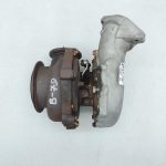 BMW E60 E61 M57N2 turbokompresors Turbo 2414328 BEZ vadības motora