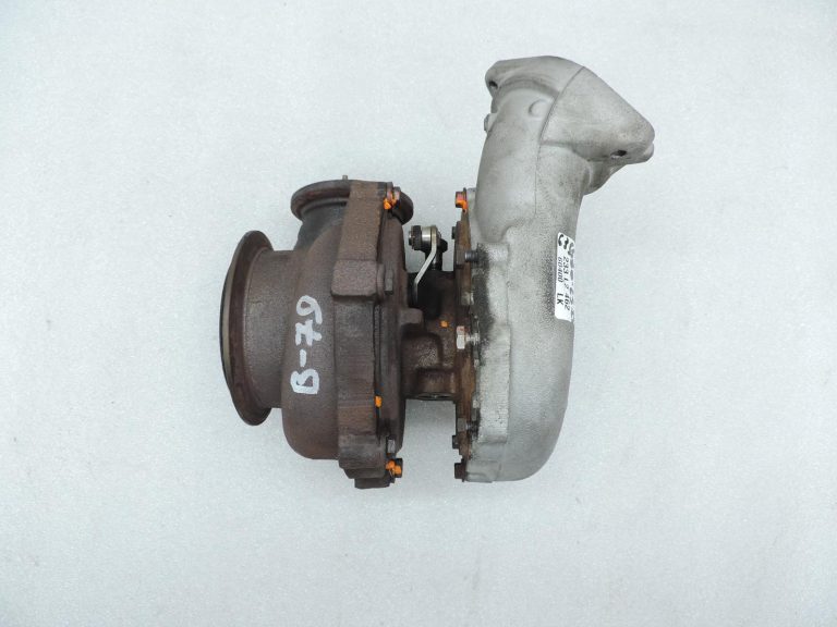 BMW E60 E61 M57N2 turbokompresors Turbo 2414328 BEZ vadības motora